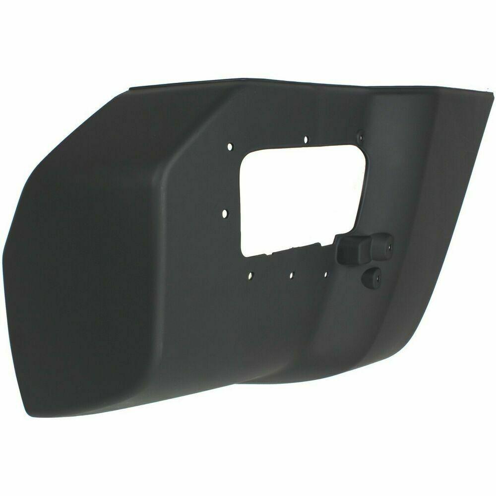 2005-2015 Nissan Xterra Bumper End Rear Passenger Side Matte-Gray Textured , NI1105116. Factory-style replacement part.