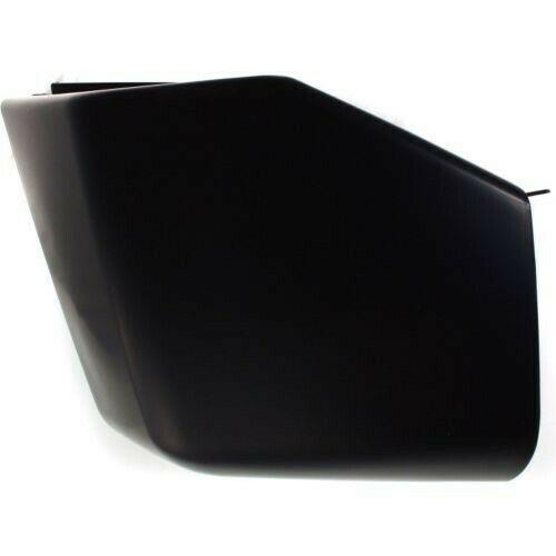 2004 Nissan Armada Bumper End Rear Driver Side Primed Without Sensor Hole , NI1116100. OEM-style replacement.