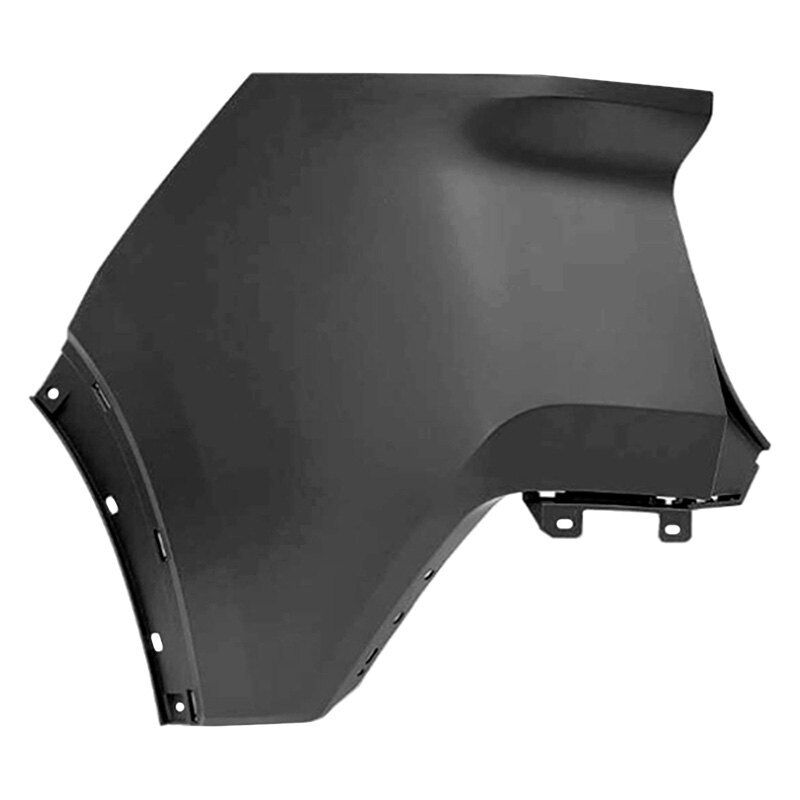 2021-2023 Nissan Rogue Bumper Rear Driver Side Primed Without Sensor Hole , NI1116102. High-quality aftermarket part.