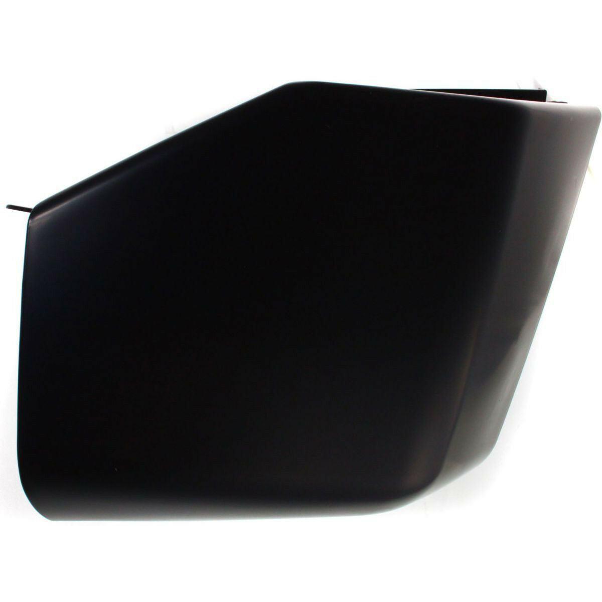 2005-2007 Nissan Armada Bumper End Rear Passenger Side Primed Without Sensor Hole , NI1117100. High-strength and long-lasting.