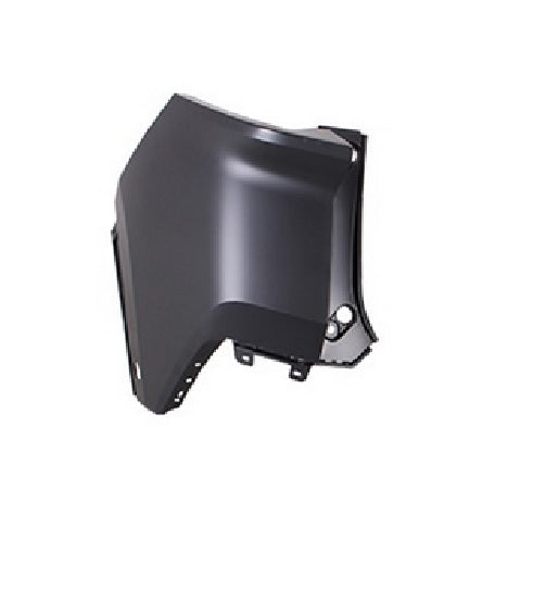 2021-2023 Nissan Rogue Bumper Rear Passenger Side Primed With Sensor Hole , NI1117104. Perfect fit and finish.
