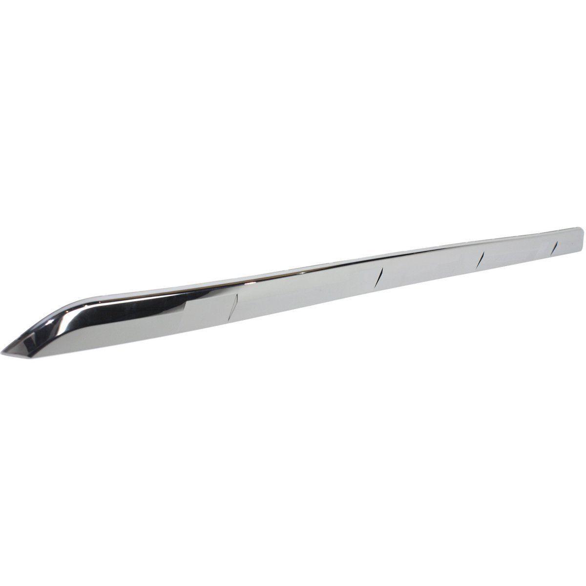 2013-2016 Nissan Pathfinder Bumper Moulding Rear Chrome , NI1144104. OEM-quality exterior component.