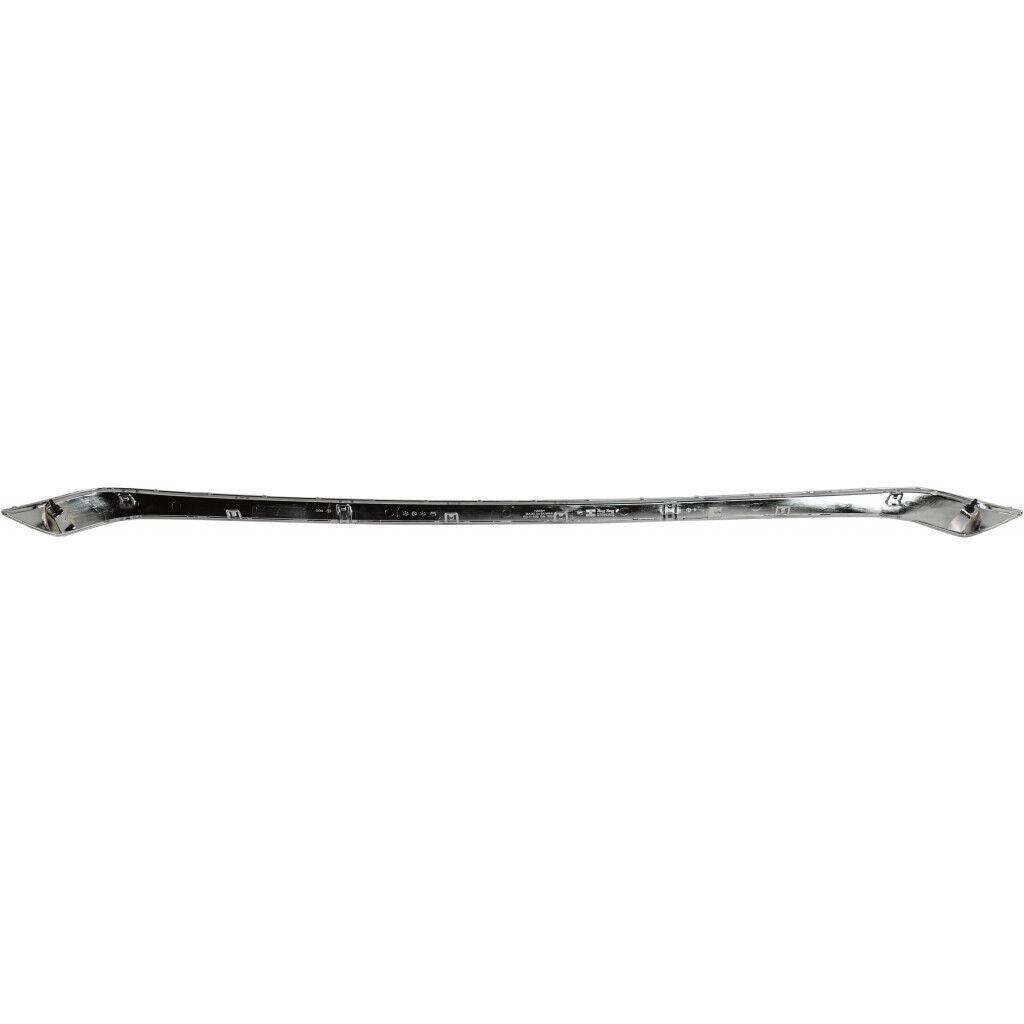 2017-2019 Nissan Pathfinder Bumper Moulding Rear Chrome , NI1144108. Replacement part ready for install.