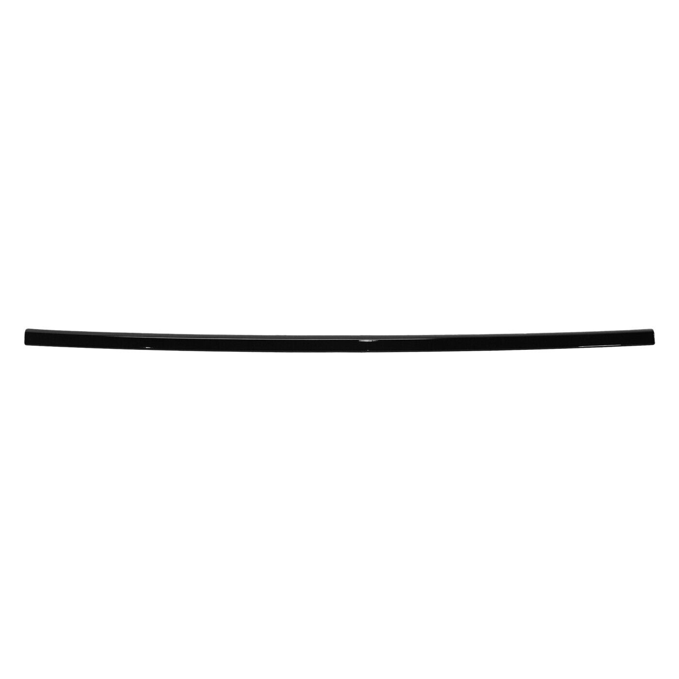 2018-2023 Nissan Murano Bumper Molding Rear Center Black , NI1144109. Durable and impact-resistant.
