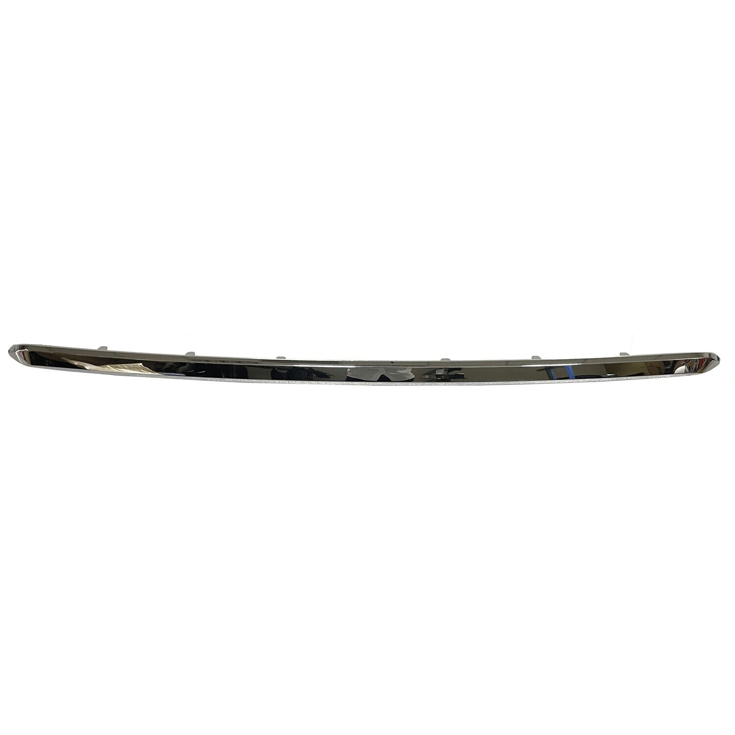 2021-2023 Nissan Rogue Bumper Molding Rear Center Chrome , NI1144111. Replacement part ready for install.