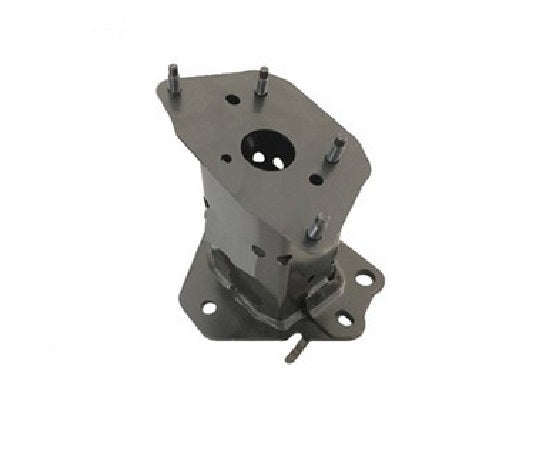 2021-2023 Nissan Rogue Rebar Bracket Rear Passenger Side Steel , NI1167128. Installed view for reference.