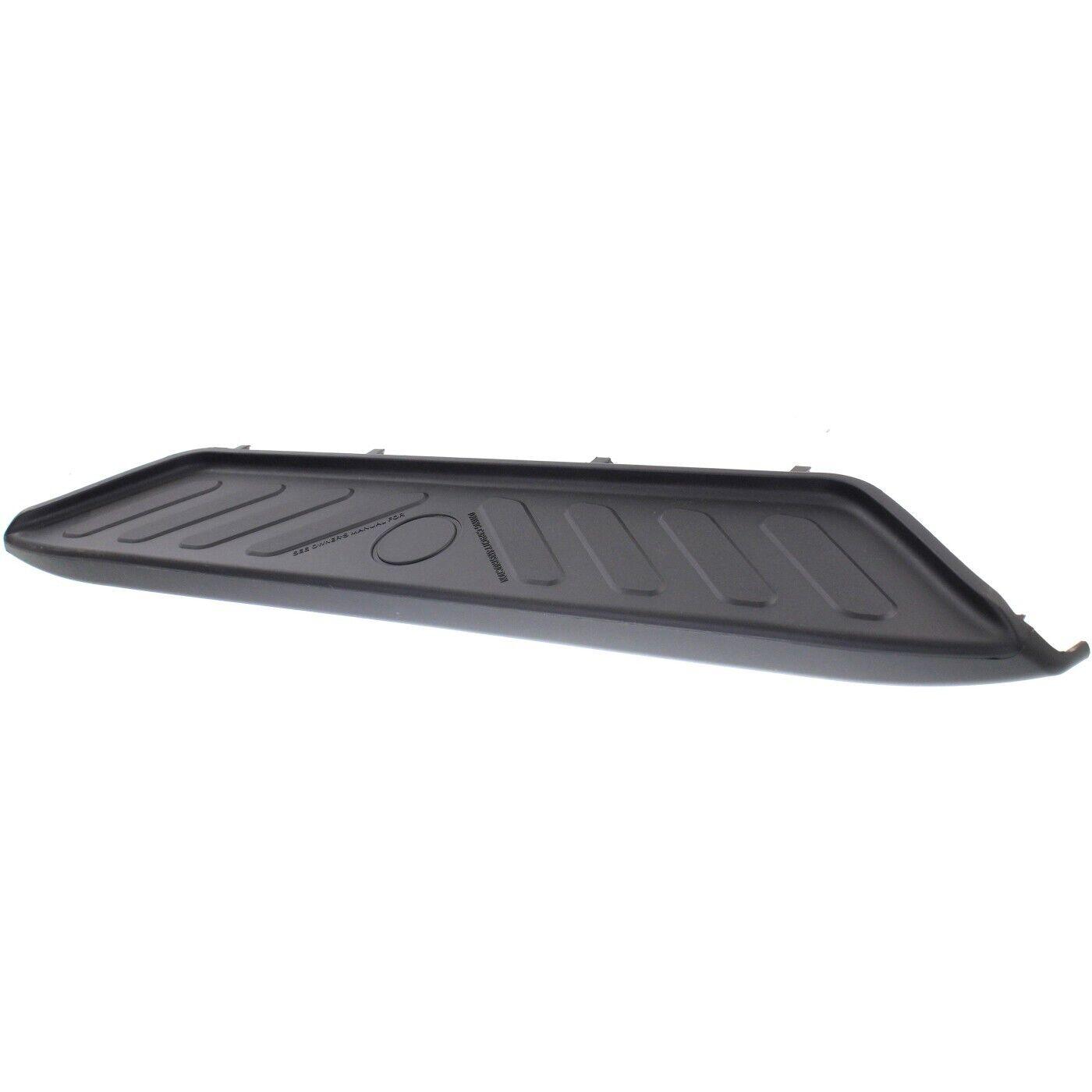 2005-2021 Nissan Frontier Bumper Step Pad Rear Lower Black , NI1191101. Tested for reliable performance.