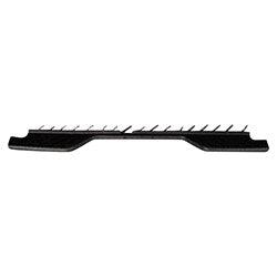 2005-2021 Nissan Frontier Bumper Step Pad Rear Upper Black , NI1191102. Professional-grade auto body part.