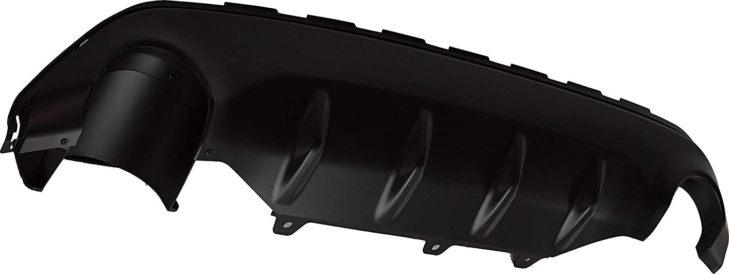 2019-2023 Nissan Altima Sedan Valance Rear Lower Primed With Dual Exhaust , NI1195103. Factory-style replacement part.