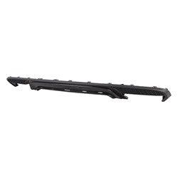2019-2023 Nissan Maxima Rear Lower Bumper Matte Dark Gray , NI1195107. Factory-style replacement part.