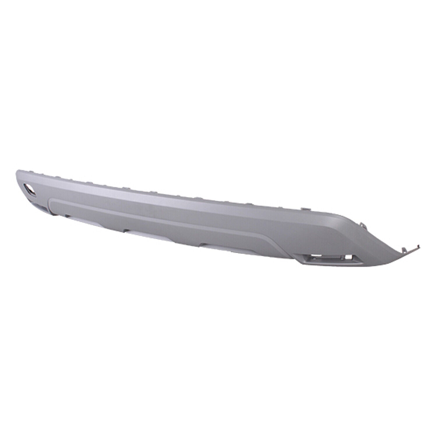 2021-2023 Nissan Rogue Valance Rear Lower Textured Gray , NI1195110. Exact fit for vehicle restoration.