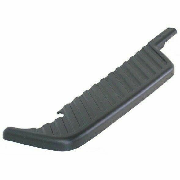 2004-2015 Nissan Titan Bumper Step Pad Rear Outer Driver Side Black , NI1196100. Tested for reliable performance.