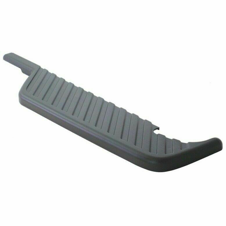 2004-2015 Nissan Titan Bumper Step Pad Rear Outer Passenger Side Black , NI1197100. OEM-quality exterior component.