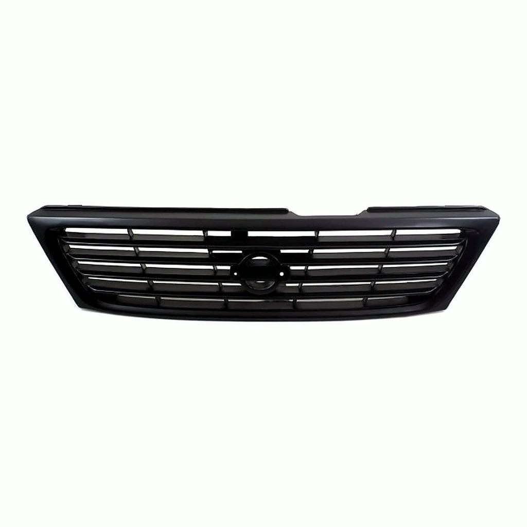 1995-1997 Nissan 200Sx Grille Chrome, ni1200163. Front view.