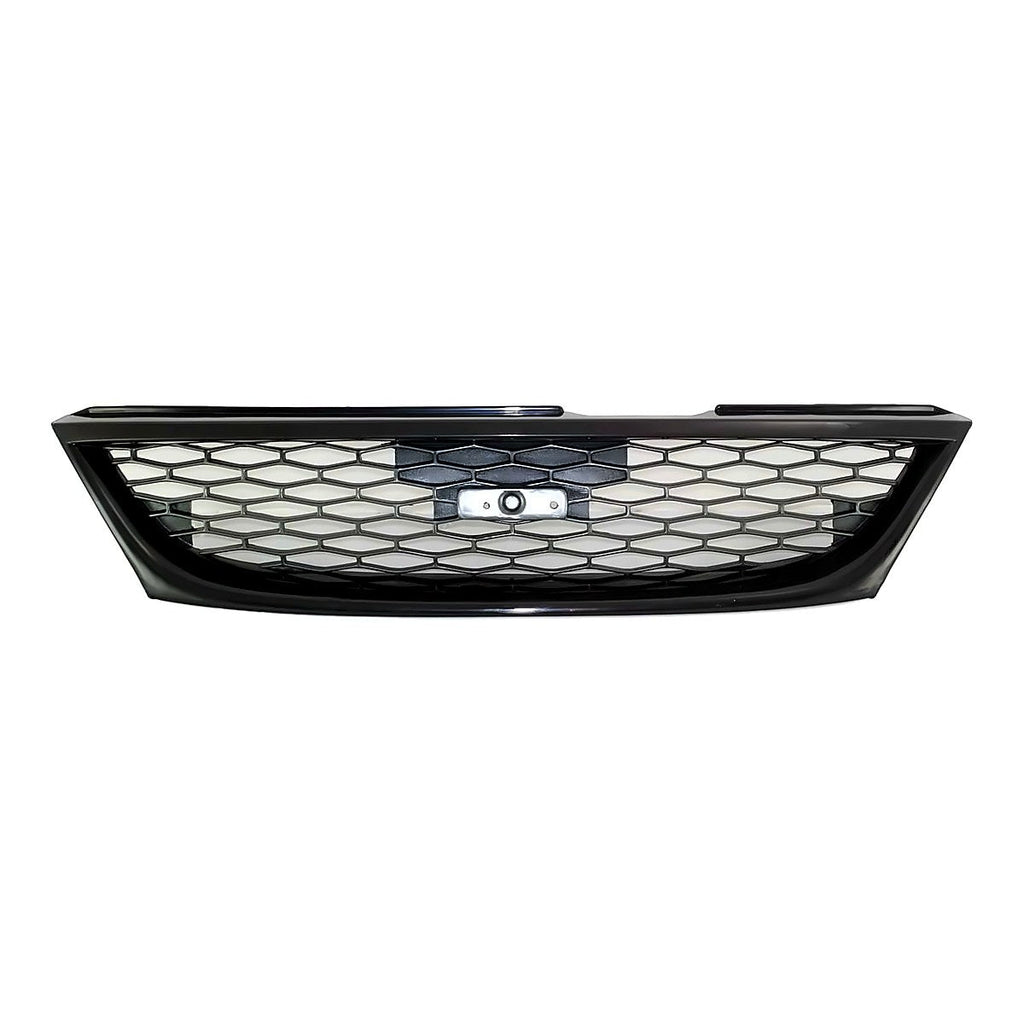 1998-1999 Nissan Sentra Grille, ni1200182. Front view.