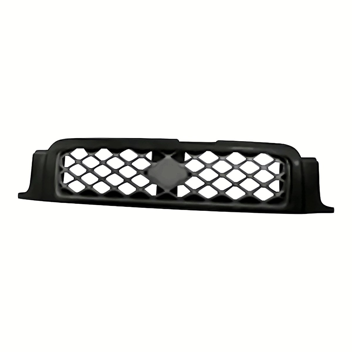 1998-2001 Nissan Pathfinder Front Grille Xe, ni1200187. Front view.
