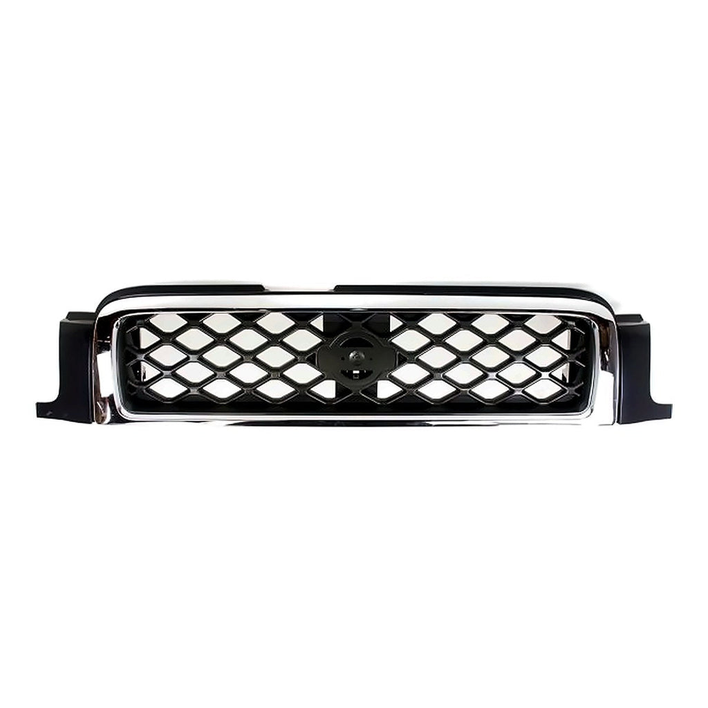 1999-2001 Nissan Pathfinder Grille Se, ni1200188. Front view.