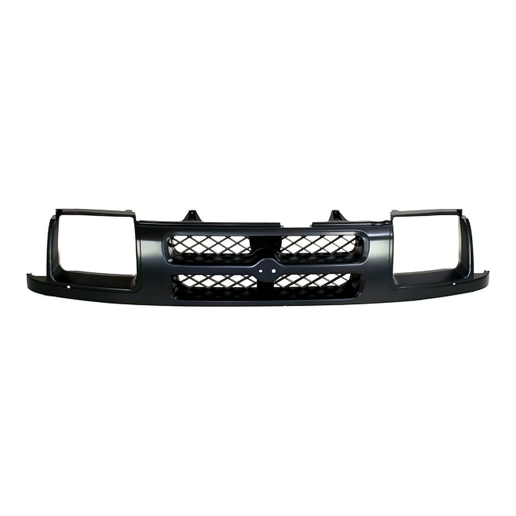 2000-2001 Nissan Xterra Grille, ni1200195. Front view.