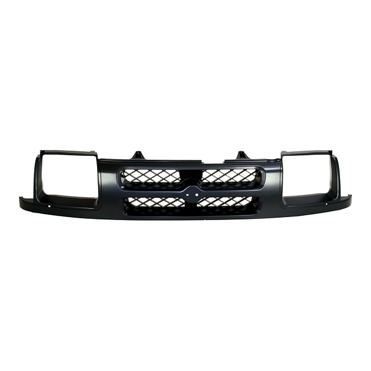2000-2001 Nissan Xterra Grille, ni1200195. Front view.