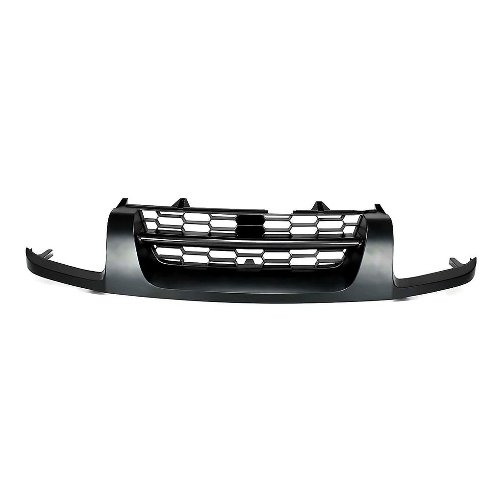 2002-2004 Nissan Xterra Grille Se, ni1200198. Front view.