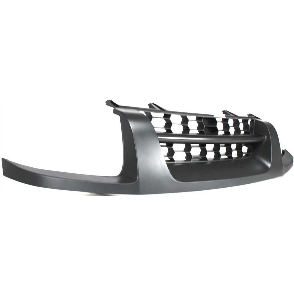 2002-2004 Nissan Xterra Grille Se Model With Gray Moulding Matte-Black , NI1200198. OEM-quality exterior component.