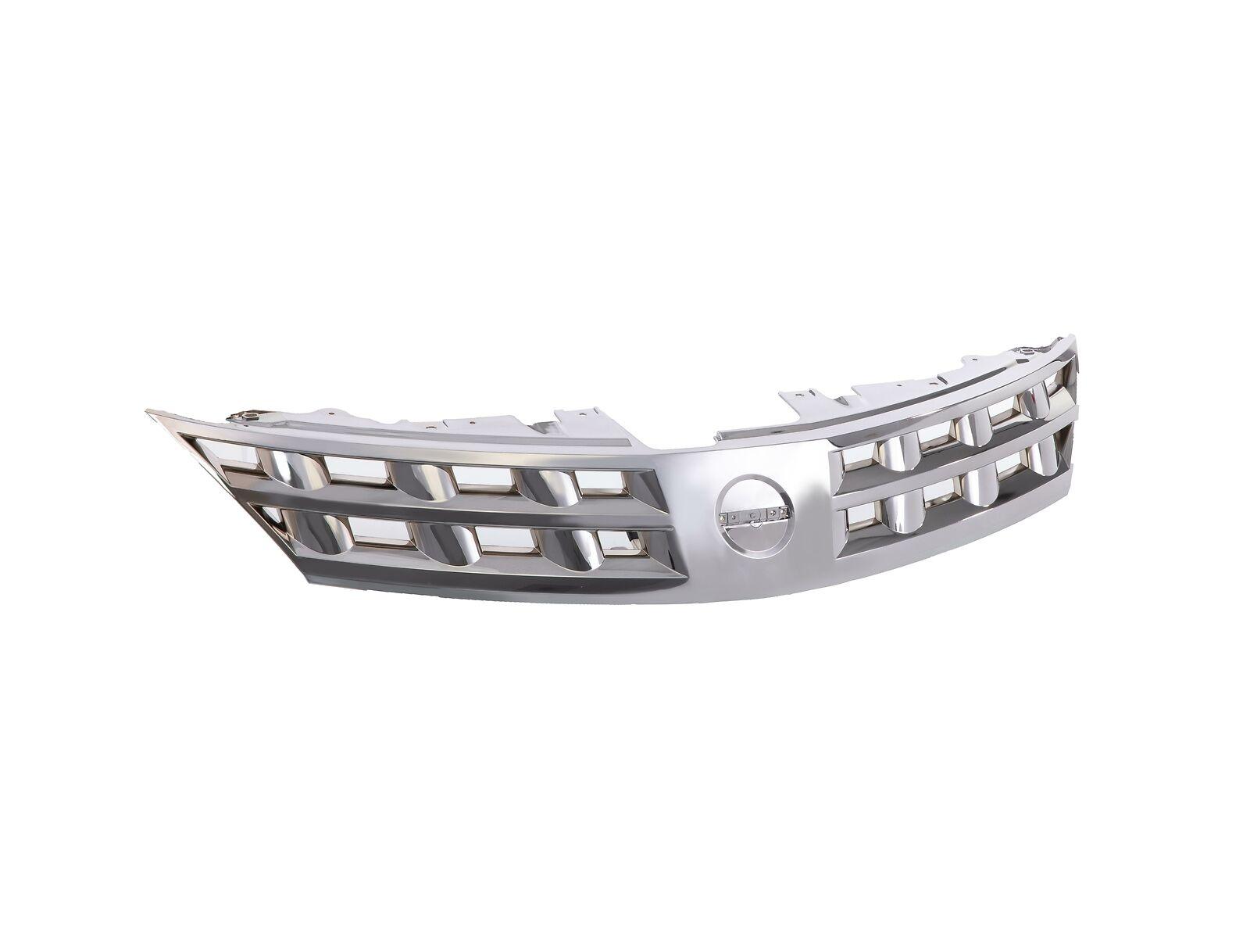 2003-2005 Nissan Murano Grille Chrome , NI1200200. Made with quality materials.