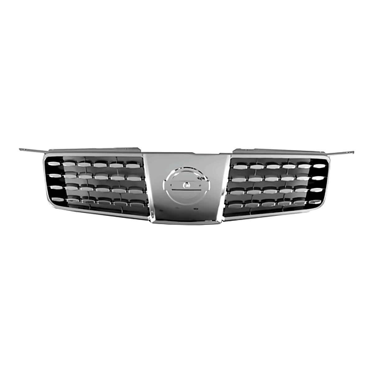 2004-2006 Nissan Maxima Grille All, ni1200203. Front view.