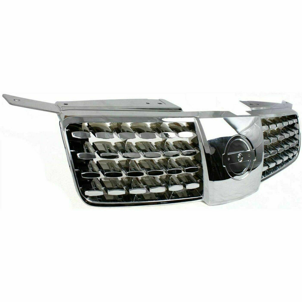 2004-2006 Nissan Maxima Grille All Chrome , NI1200203. Durable and impact-resistant.