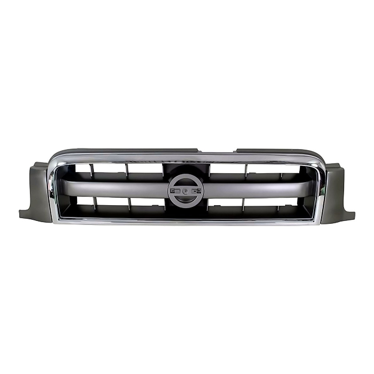 2003-2004 Nissan Pathfinder Grille W O, ni1200204. Front view.
