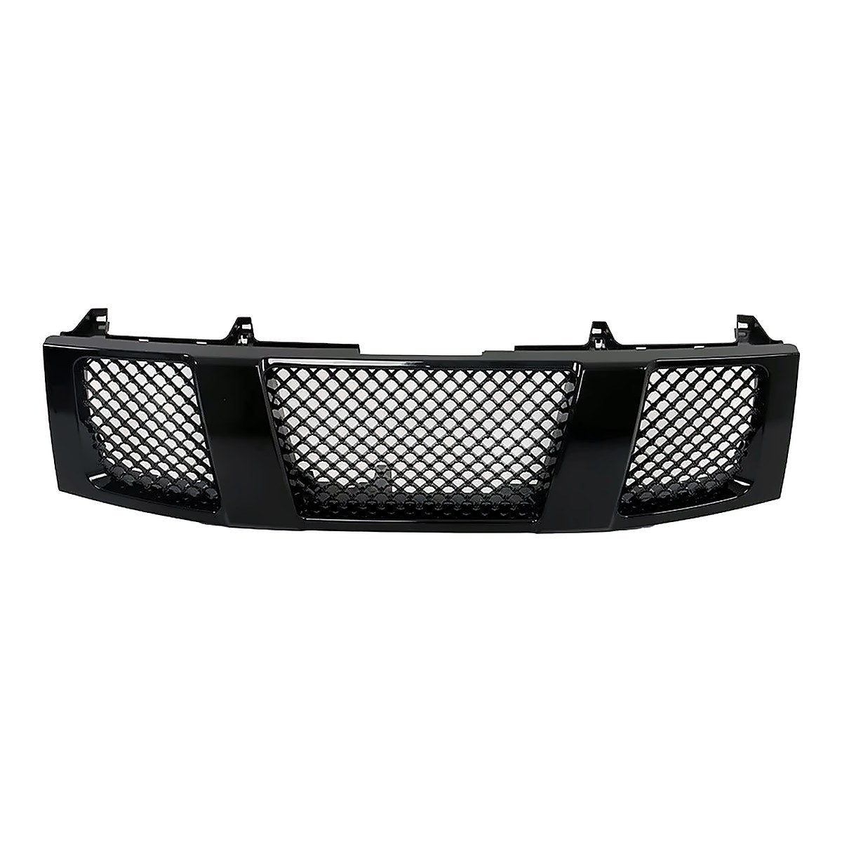 2004-Niss N Armada Grille Se, ni1200211. Front view.