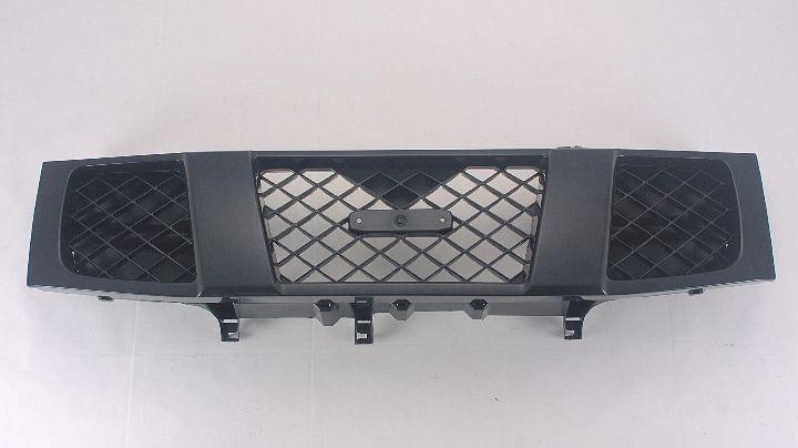 2004 Nissan Armada Grille Se Models Painted-Gray , NI1200211. Installed view for reference.