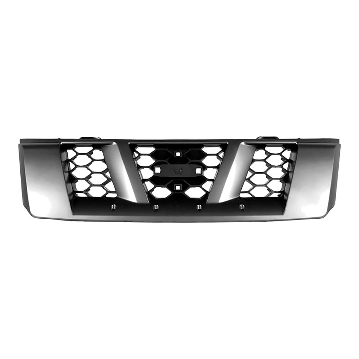 2005-2008 Nissan Xterra Grille, ni1200220. Front view.