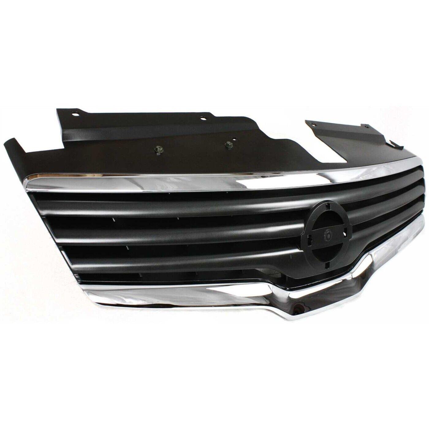2007-2009 Nissan Altima Hybrid Grille Chrome/Black , NI1200221. Tested for reliable performance.