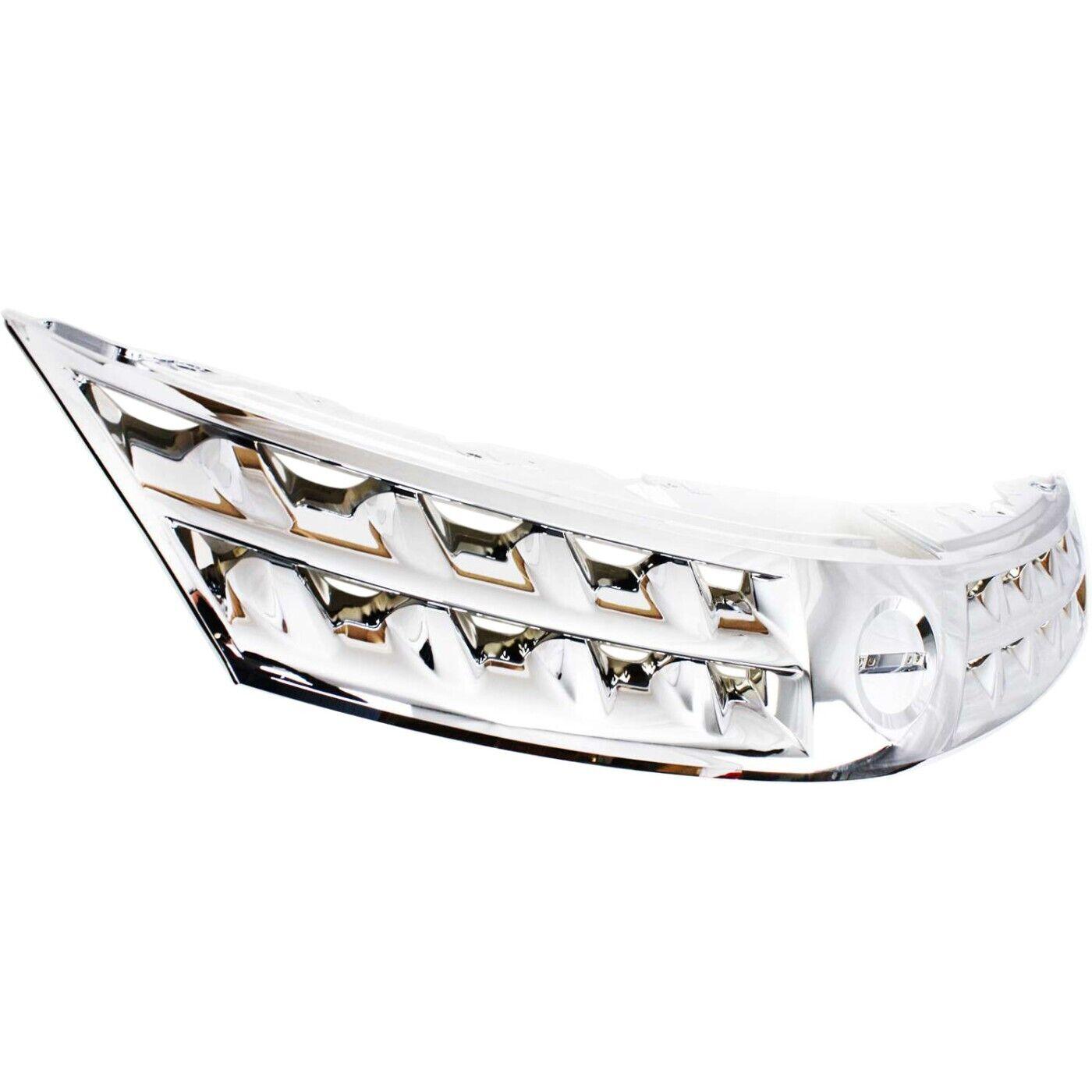 2006-2007 Nissan Murano Grille Chrome , NI1200223. OEM-quality exterior component.