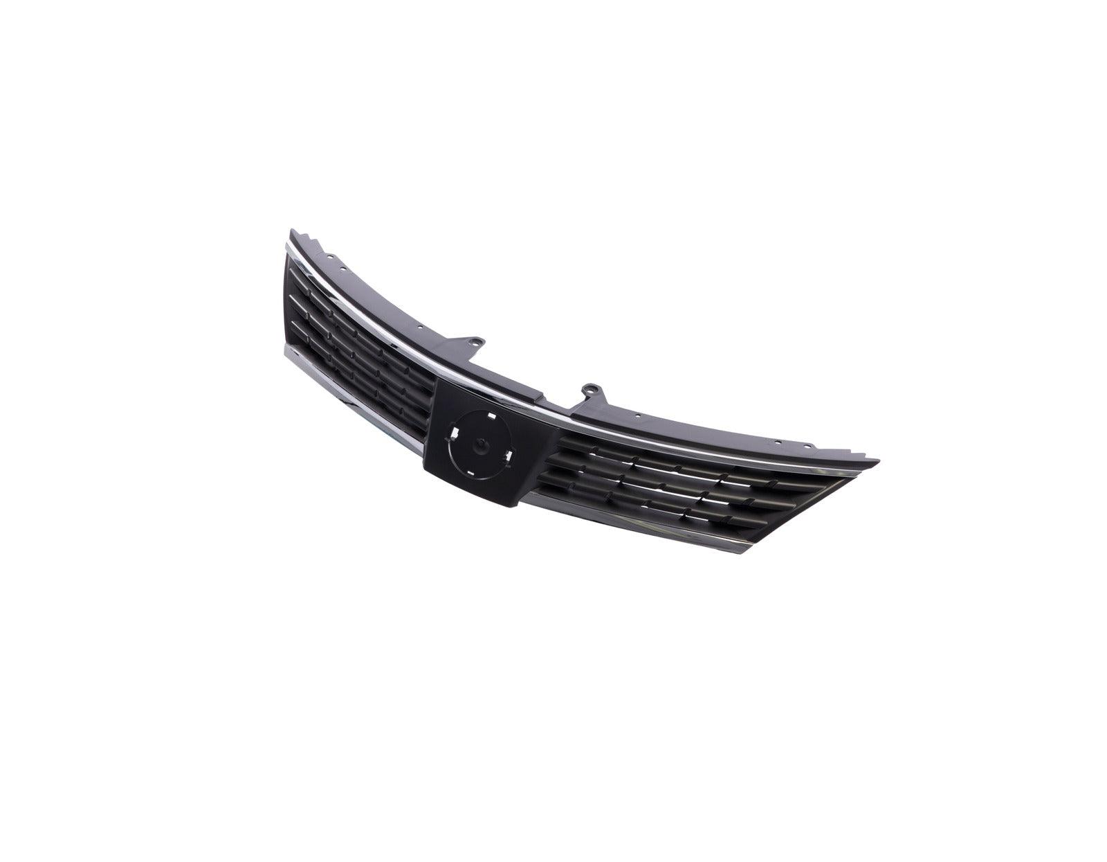2007-2009 Nissan Versa Grille Chrome/Black , NI1200224. Made with quality materials.