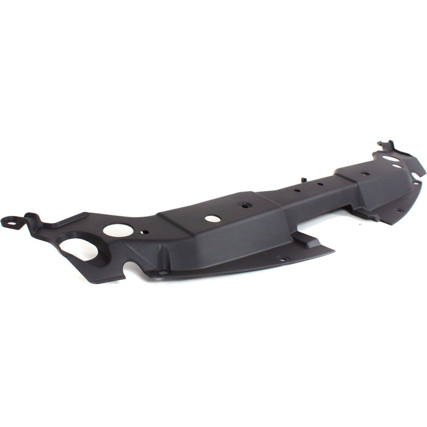 2007-2012 Nissan Versa Grille Support Black , NI1200226. Professional-grade auto body part.