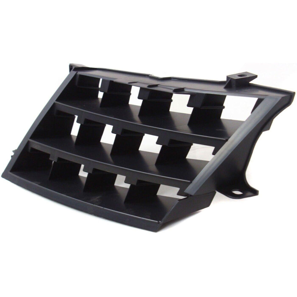2008-2010 Nissan Rogue Grille Driver Side , NI1200228. Angle view for visual reference.