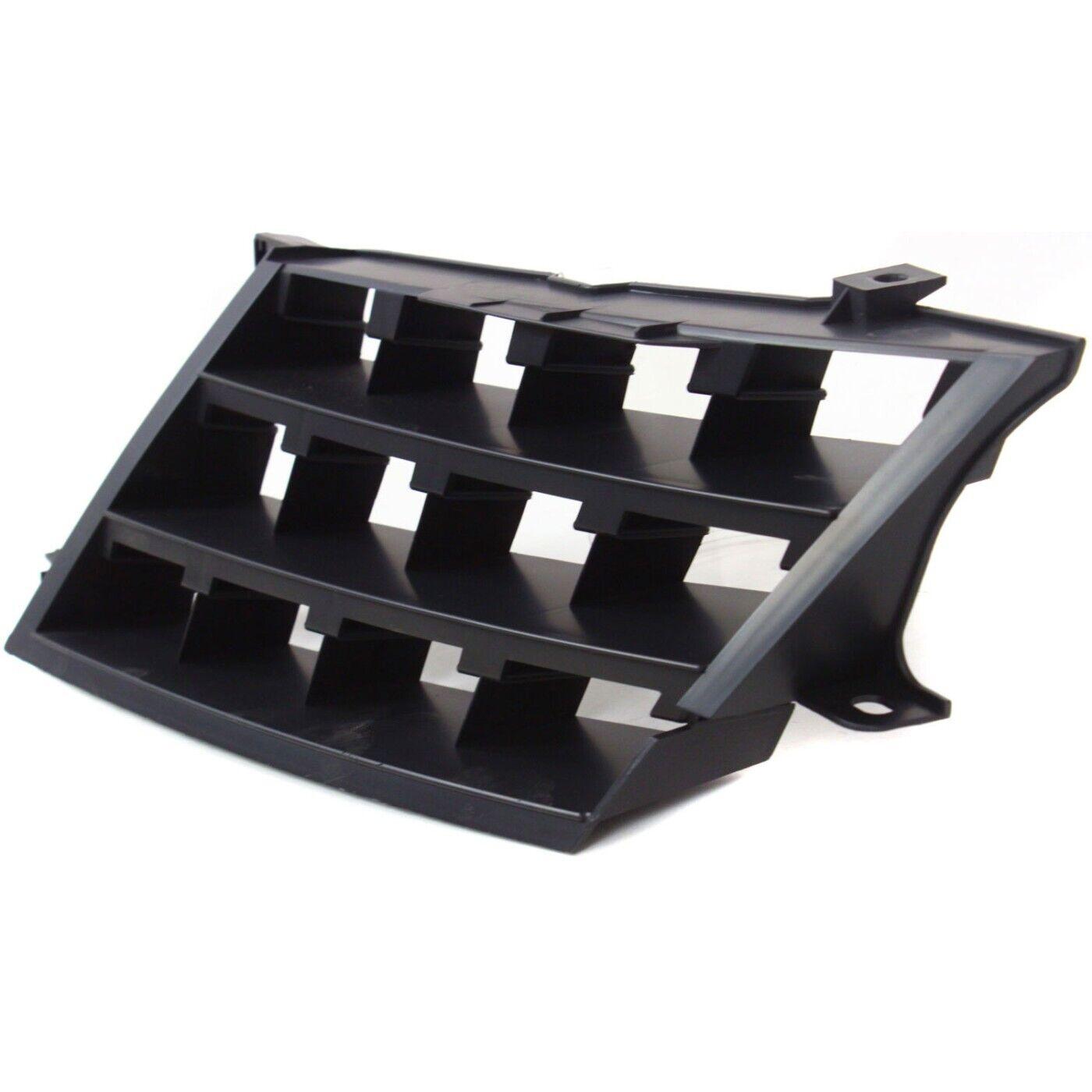 2008-2010 Nissan Rogue Grille Driver Side , NI1200228. Angle view for visual reference.