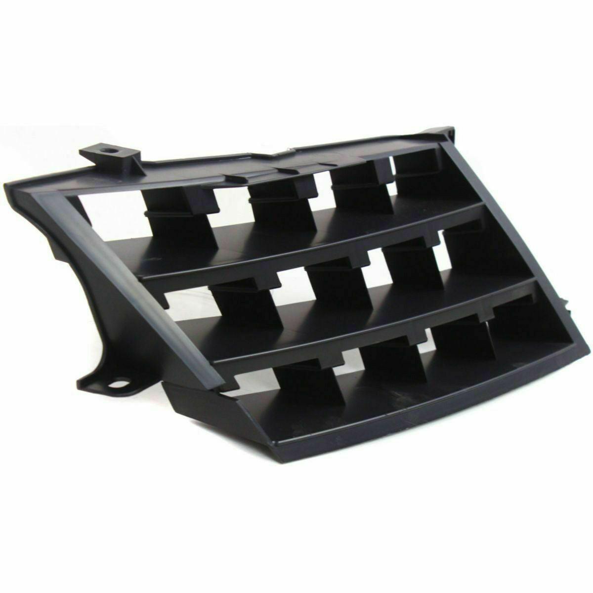 2008-2010 Nissan Rogue Grille Passenger Side , NI1200229. Professional-grade auto body part.