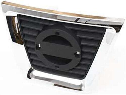 2008-2010 Nissan Rogue Grille Chrome/Black Center , NI1200230. Precision fitment for collision repair.