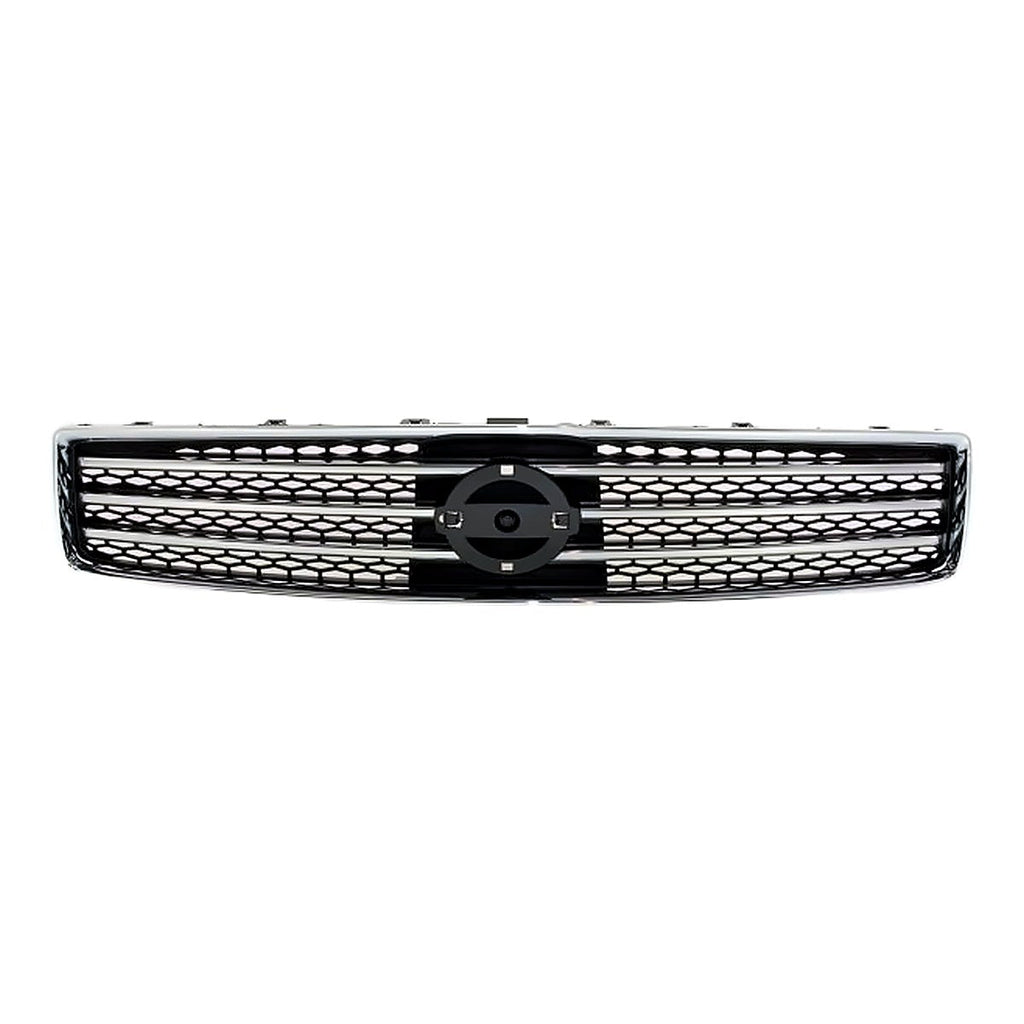 2009-2011 Nissan Maxima Grille Chrome, ni1200231. Front view.