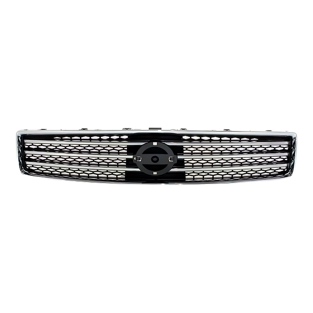 2009-2011 Nissan Maxima Grille Chrome, ni1200231. Front view.