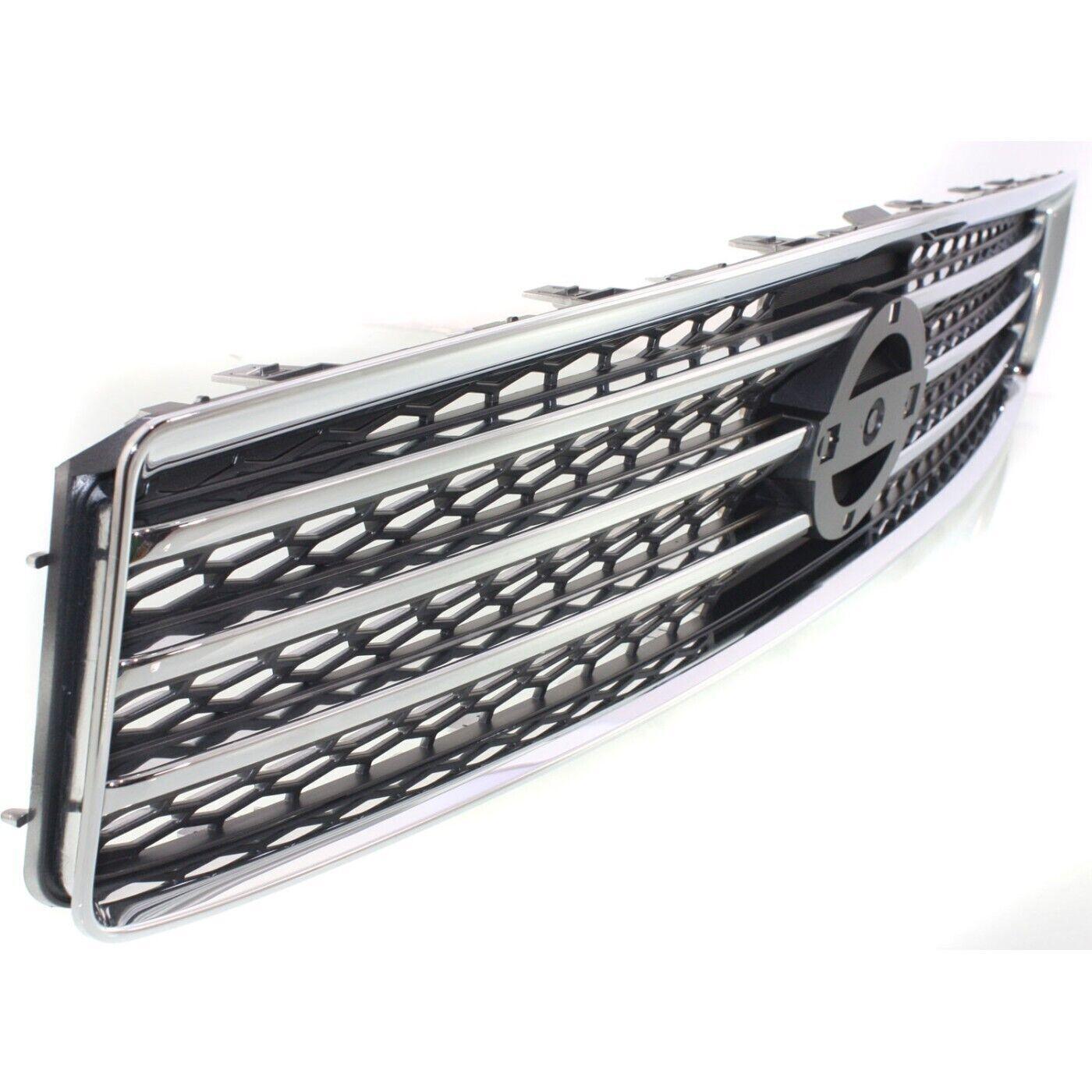 2009-2011 Nissan Maxima Grille Chrome Gray , NI1200231. High-strength and long-lasting.