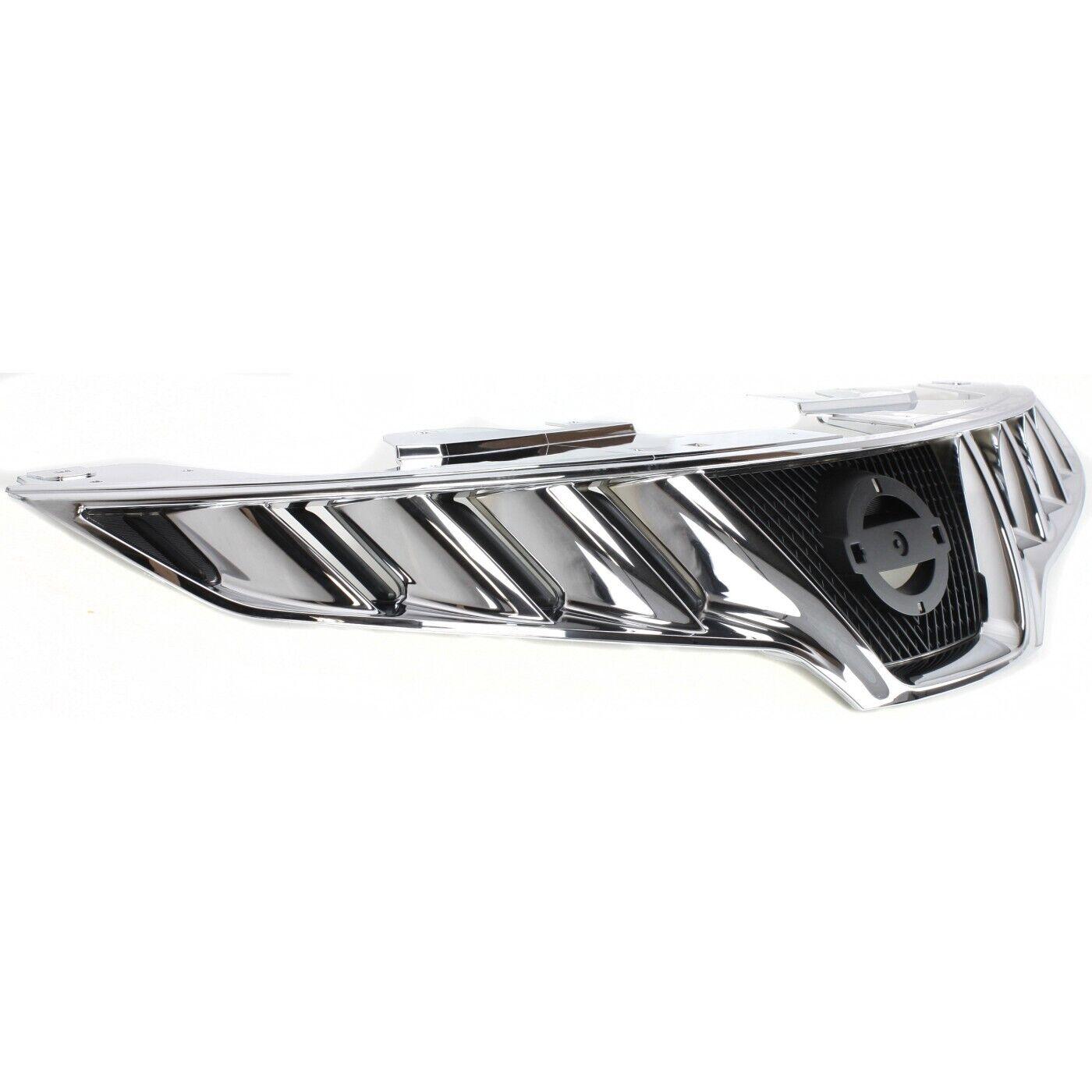 2009-2010 Nissan Murano Grille With Chrome Moulding , NI1200232. OEM-quality exterior component.