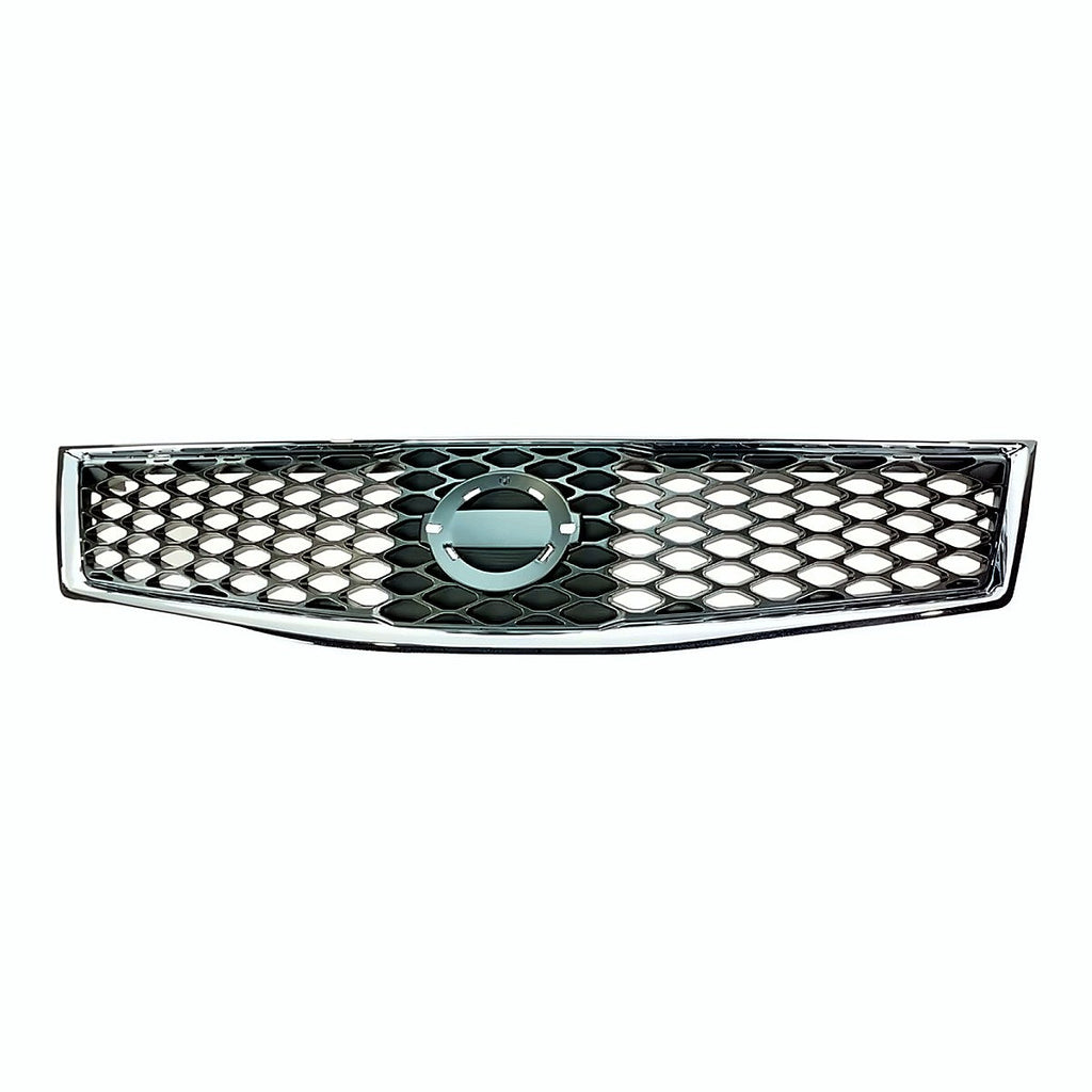 2007-2012 Nissan Sentra Grille Sr, ni1200235. Front view.