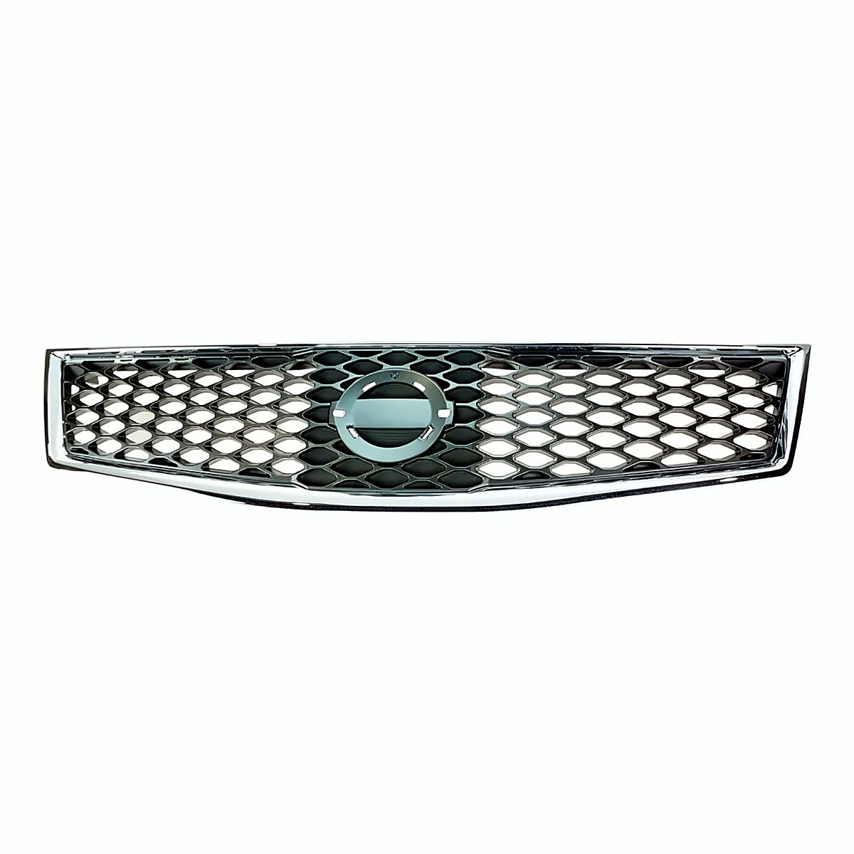 2007-2012 Nissan Sentra Grille Sr, ni1200235. Front view.