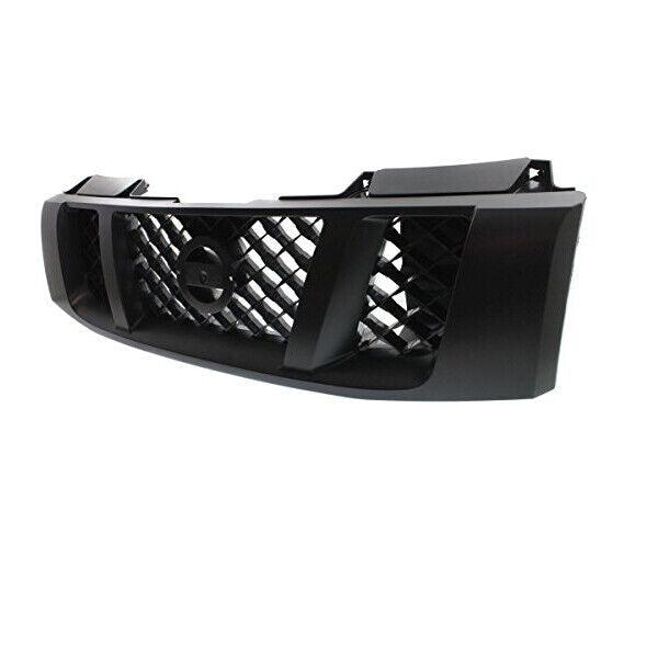 2008-2015 Nissan Titan Grille Ptm With Black Honeycomb Xe , NI1200239. Replacement part ready for install.
