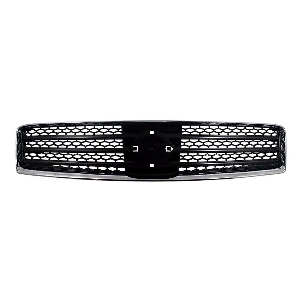 2011-Niss N Maxima Grille Chrome Black, ni1200243. Front view.