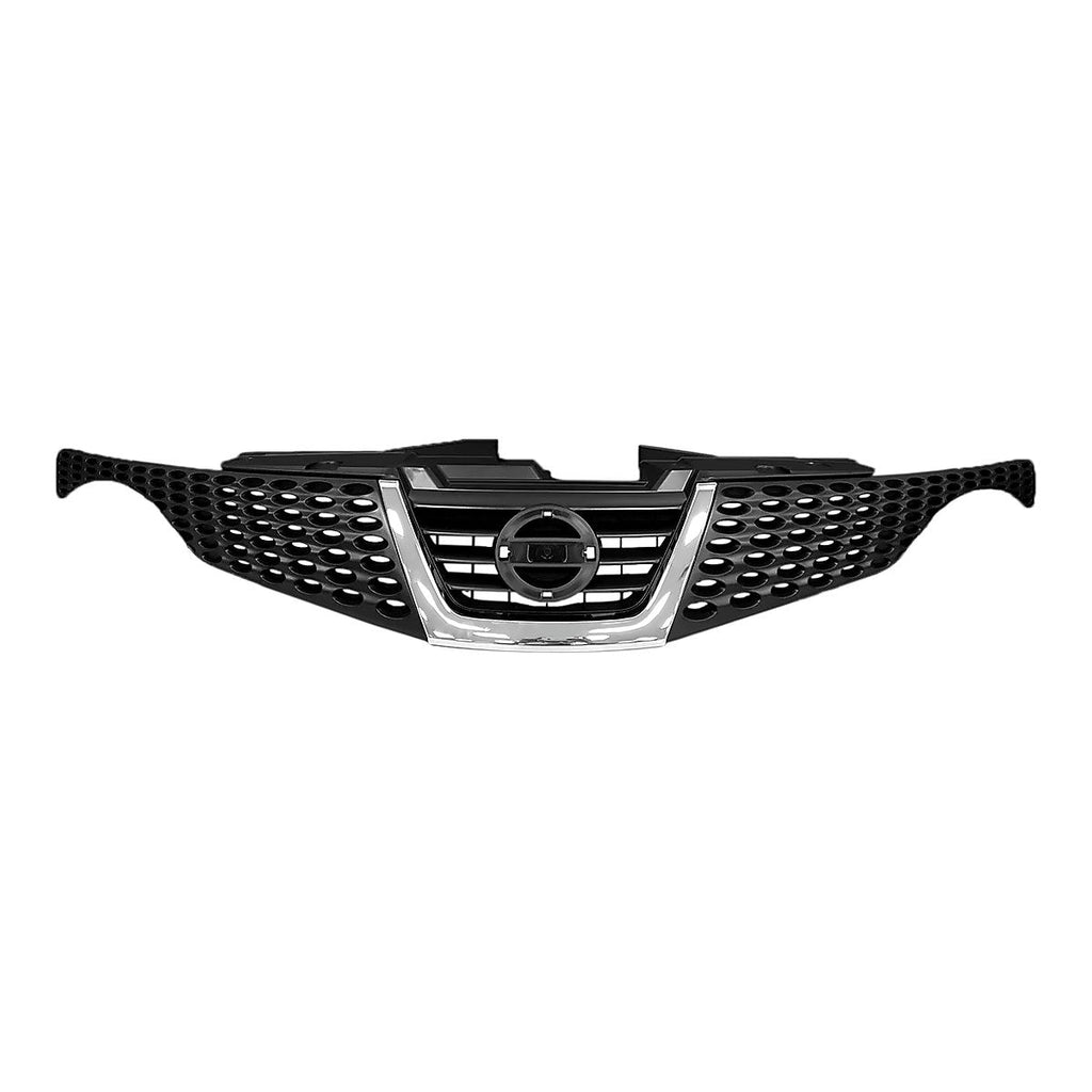 2011-2014 Nissan Juke Grille W Chrome, ni1200244. Front view.