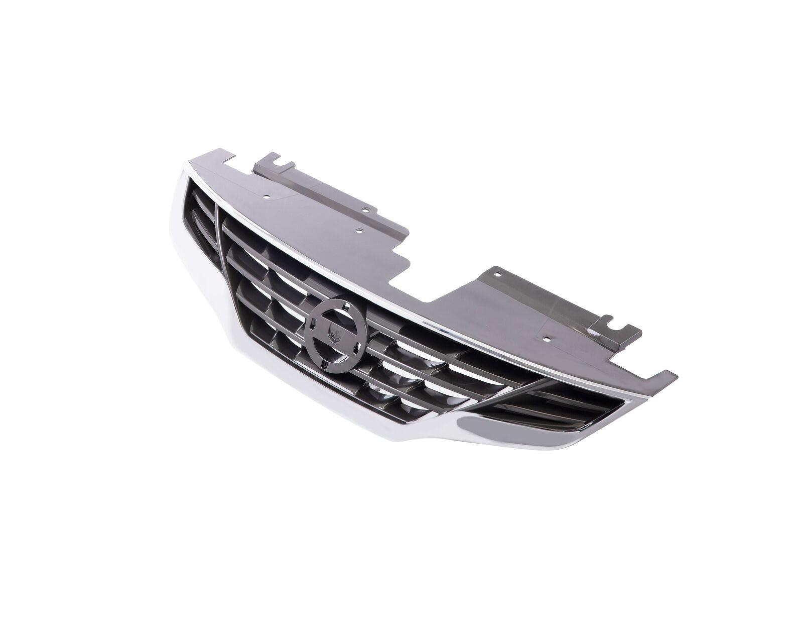 2010-2013 Nissan Altima Coupe Grille Chrome/Black , NI1200245. Tested for reliable performance.